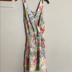 LAmade Hawaiian colored dress